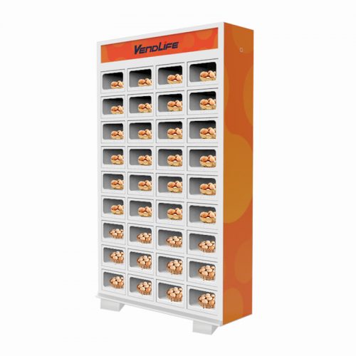36 Grid Vending Machine Cabinet