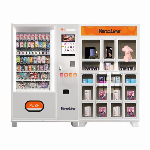 Double Cabinet Adult Product Vending Machine