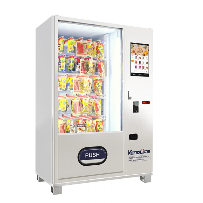 Hooked Vending Machine-For Irregular Goods