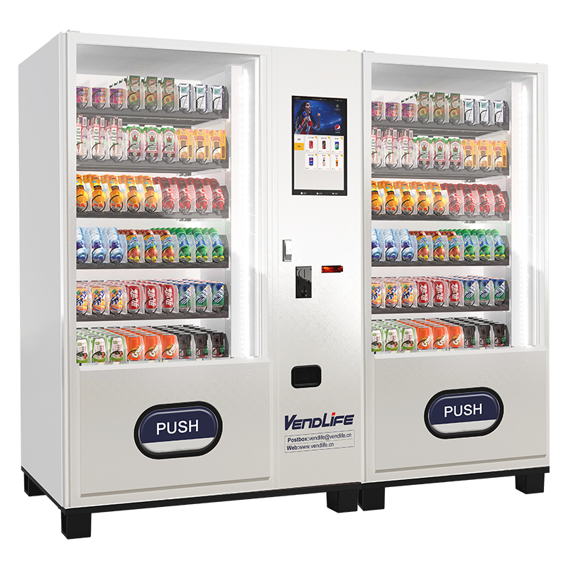Big capacity drink vending machine Vendlife drink vending machine for big capacity