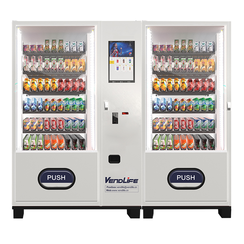Big capacity drink vending machine Vendlife big capacity drink vending machine