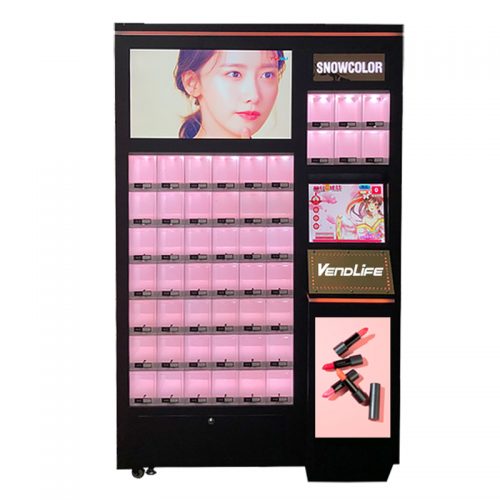 cosmetic eyelash vending machine for sale