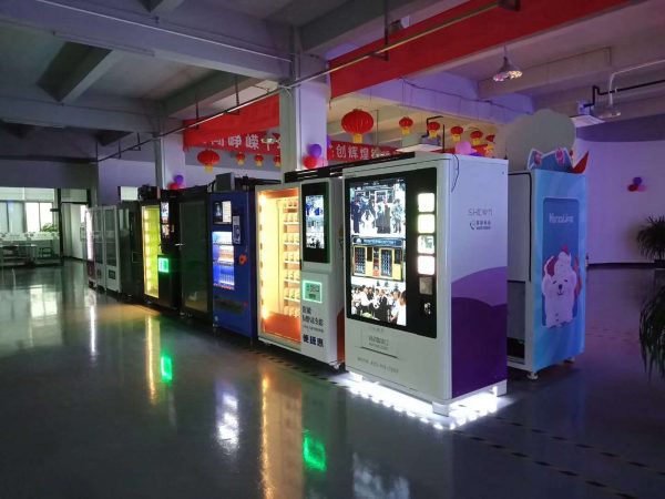 Vendlife vending machine in china