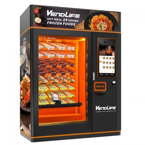 Vendlife Hot meal vending machine