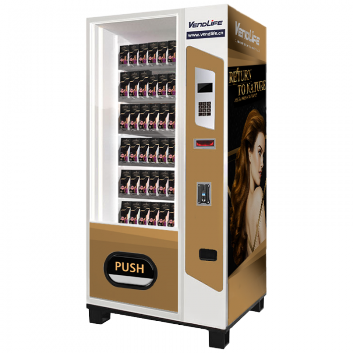 cosmetic venidng machine