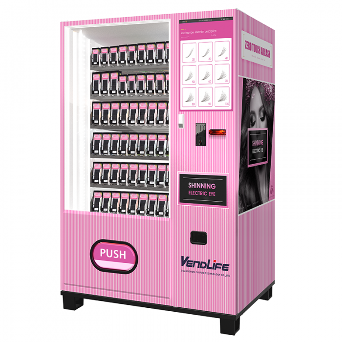 eyelash vending machines