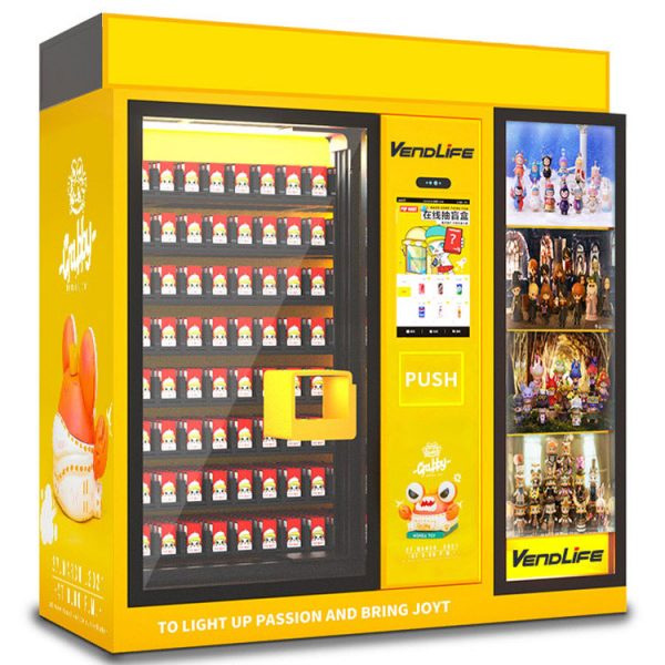 Vendlife lucky box blind box Vending Machine Vending Machine Manufacturer