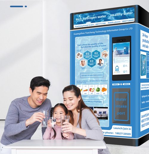 Bottled Drinking Freestanding Water Dispenser Vending Machine