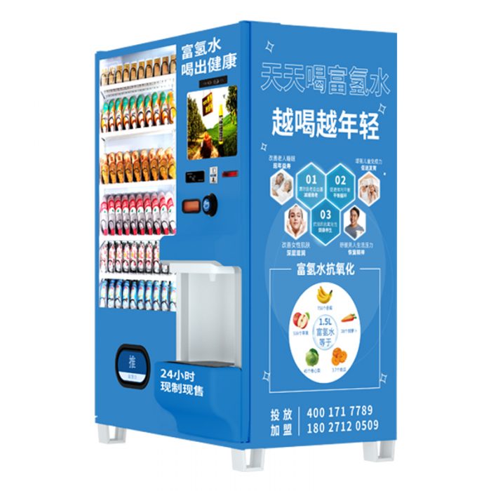 Hydrogen Enriched Water Vending Machine