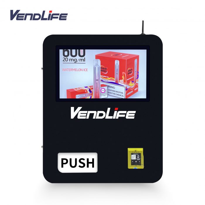 Drink E-Cigarette Cosmetic Wall Mounted Vending