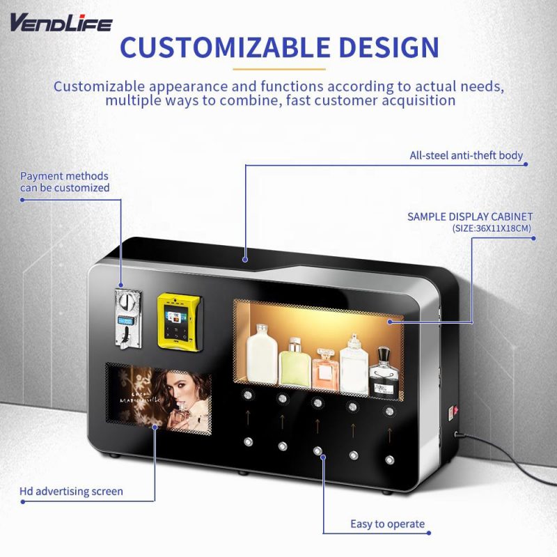 Cologne Perfume Spray Vending Machine - Vendlife Manufacturer