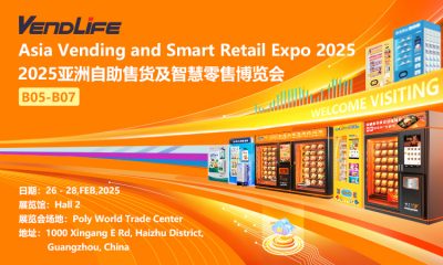 Asia Vending & Smart Retail Expo 2025