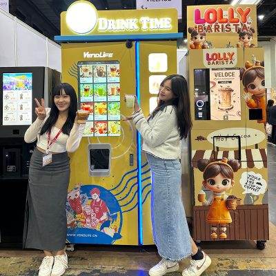 ice coffee vending machine， hot drink vending machine fruit juice vending machine