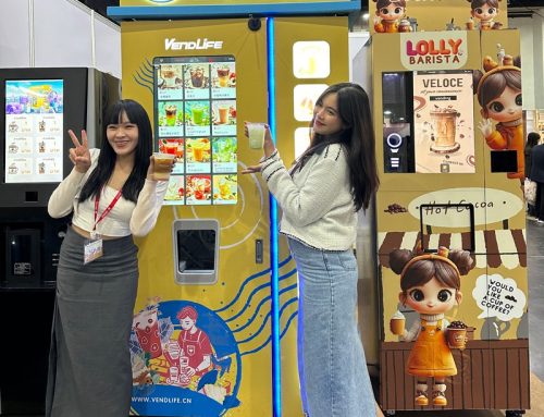 Fully Automatic Hot and Cold Beverage Vending Machine – Smart & Convenient, Enjoy Delicious Drinks Anytime