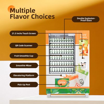 Smoothie Vending Machine Manufacturer in China – VENDLIFE