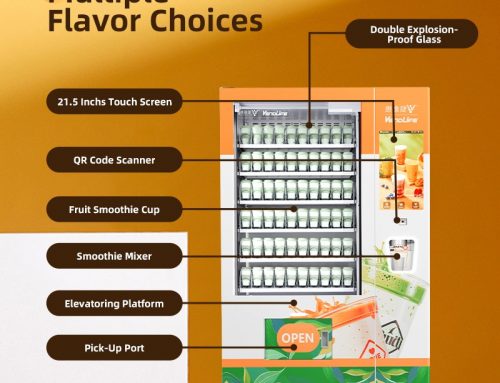 Smoothie Vending Machine Manufacturer in China – VENDLIFE