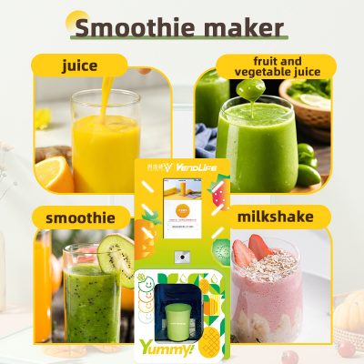 VendLife Smoothie Vending Machine