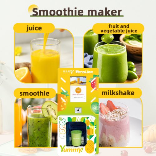 VendLife Smoothie Vending Machine