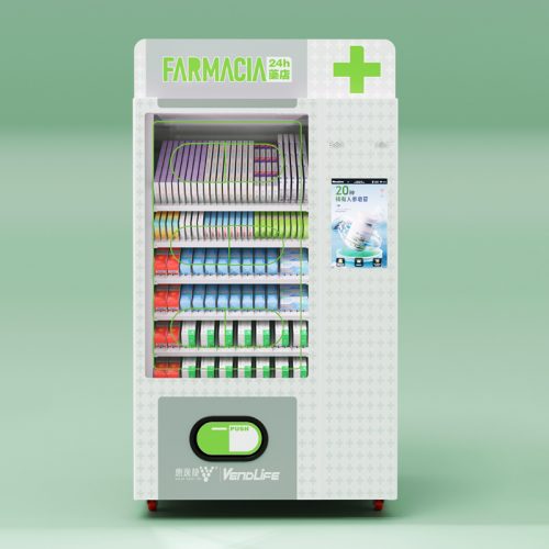 Vendlife 24 Hours Self-Service Medical Vending Machine Combo Pharmacy Seller for Pharmacie Healthcare
