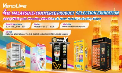 Vendlife Showcases Smart Vending Solutions at Malaysia E-Commerce Product Selection Exhibition 2025