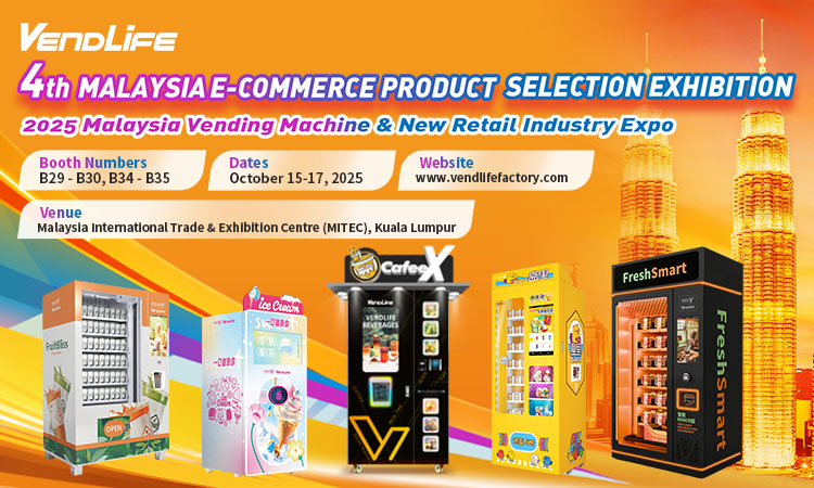 Vendlife Showcases Smart Vending Solutions at Malaysia E-Commerce Product Selection Exhibition 2025