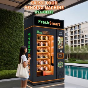 Healthy Hot and Fresh Food Vending Machine - Vendlife