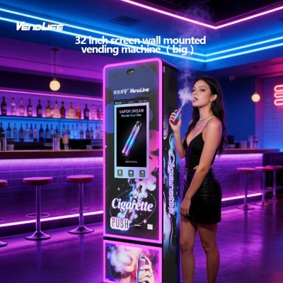 E Cigarette Vending Machine