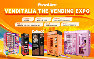 VENDLIFE to Exhibit at Venditalia 2026 in Italy – Smart Vending Machine Manufacturer for Europe