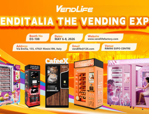 VENDLIFE to Exhibit at Venditalia 2026 in Italy – Smart Vending Machine Manufacturer for Europe