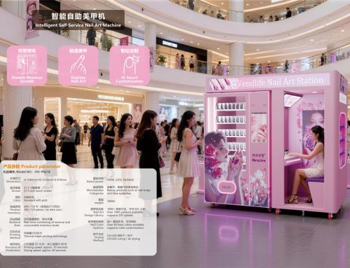 Nail Art Printing Vending Machine – Smart DIY Nail Printer for Malls & Beauty Stores