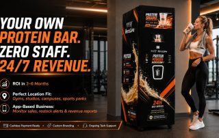 Smart Protein Shake Vending Machine: A New Revenue Opportunity for Operators and Wholesalers