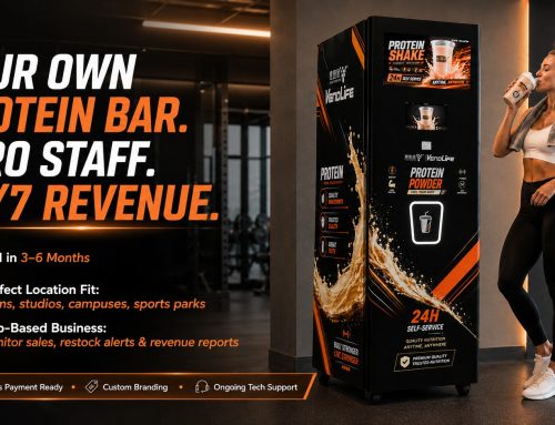 Smart Protein Shake Vending Machine: A New Revenue Opportunity for Operators and Wholesalers