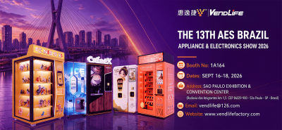VendLife smart vending machine manufacturer in China