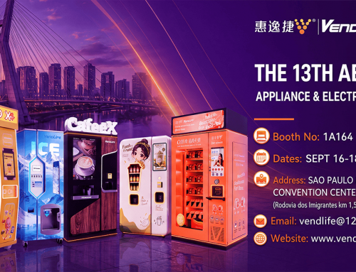 Vendlife to Showcase Advanced Smart Vending Machine Solutions at The 13th AES Brazil Appliance & Electronics Show 2026