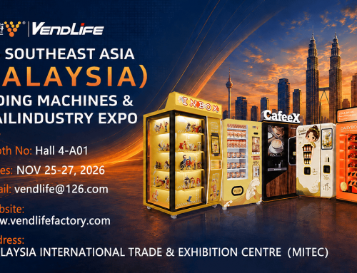 VendLife Smart Vending Machine Manufacturer to Showcase OEM/ODM Solutions at Malaysia Vending Machines & Retail Industry Expo 2026