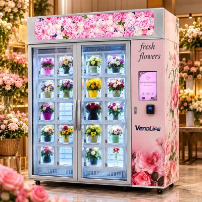 Commercial Flower Vending Machine