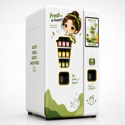 VendLife vending machine manufacturer production facility showing quality vending solutions and smart manufacturing for commercial vending machine market