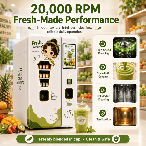 VendLife vending machine manufacturer production facility showing smart vending machine manufacturing for commercial vending solutions