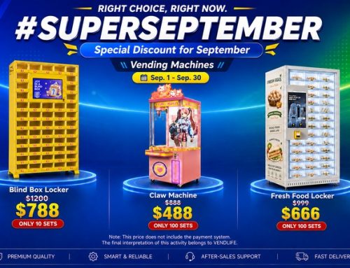 3 Commercial Vending Machines Worth Buying Wholesale This September