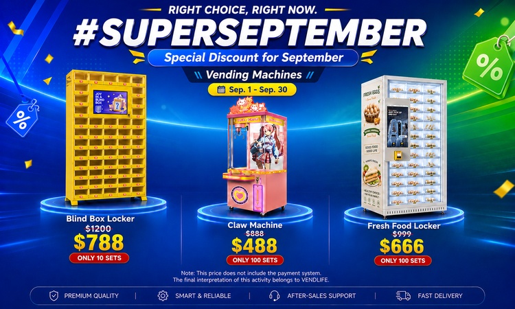 Top 3 Commercial Vending Machines for High-Profit Retail in September 2026
