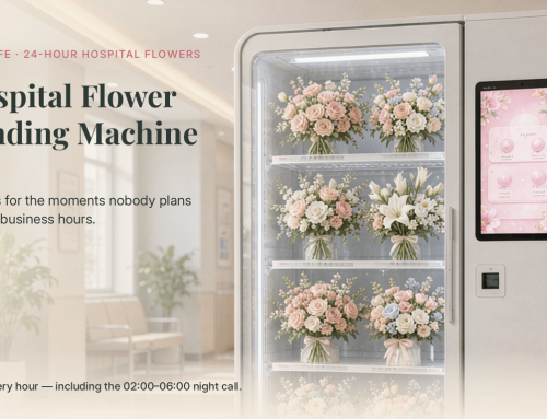 Hospital Flower Vending Machines: 24/7 Ward-Safe Flowers